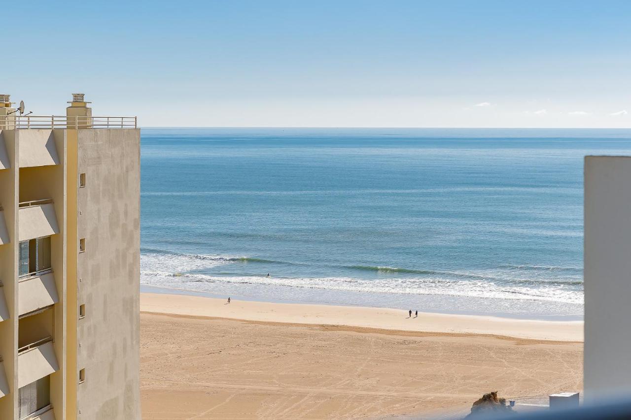 Ocean Beachfront Home By Real Life Concierge Portimao Bagian luar foto